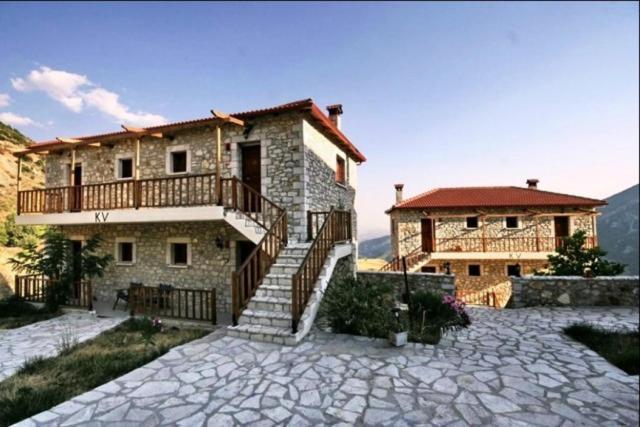 דימיטסאנה Koustenis Village מראה חיצוני תמונה