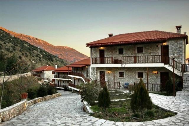 דימיטסאנה Koustenis Village מראה חיצוני תמונה