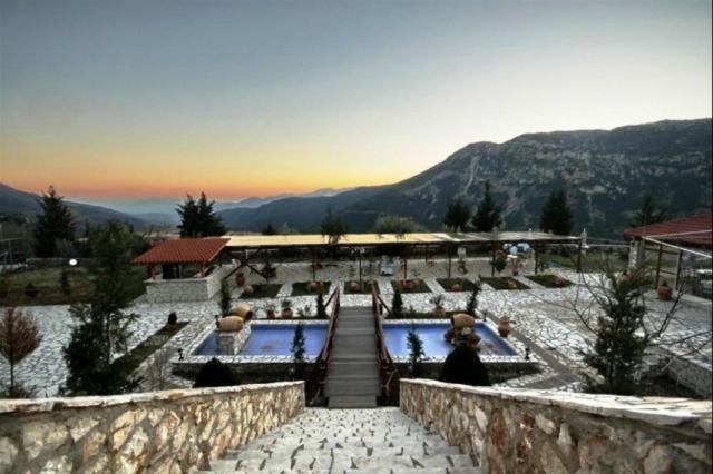 דימיטסאנה Koustenis Village מראה חיצוני תמונה